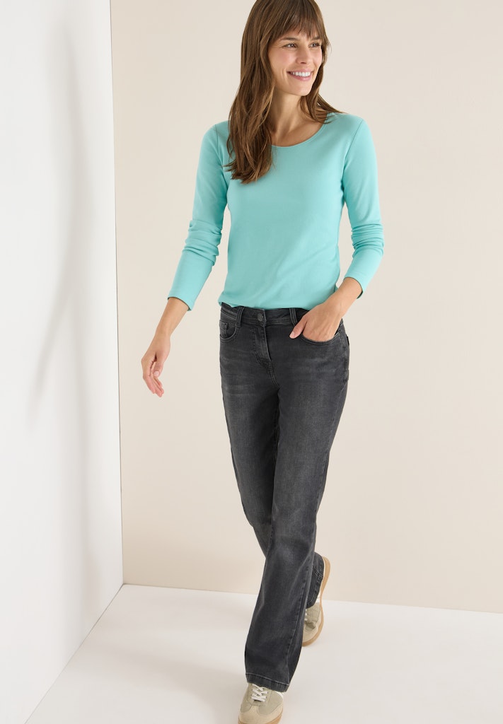 Cecil Damen T-Shirts  Sea Foam