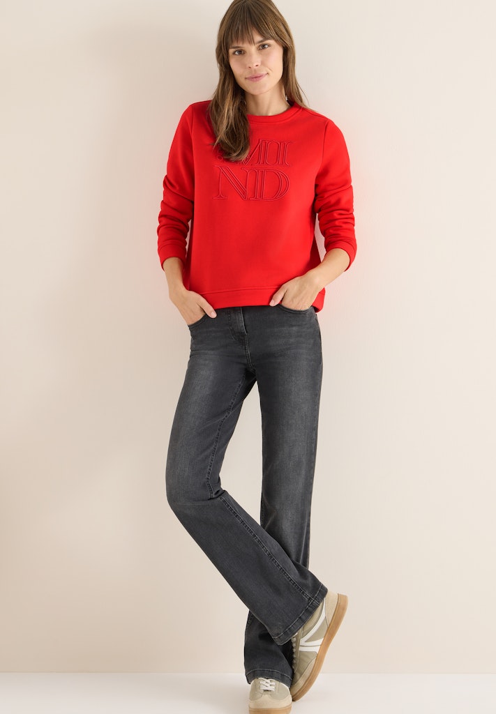 Cecil Damen Pullover Pumpkin O