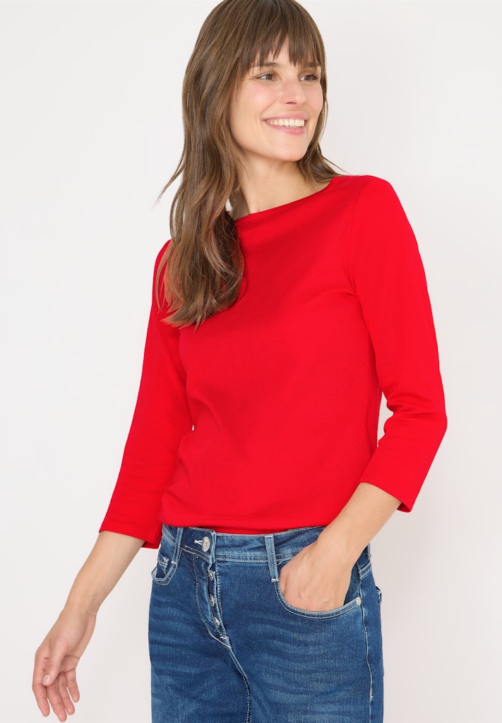 Cecil Damen T-Shirts  Pumkin Or