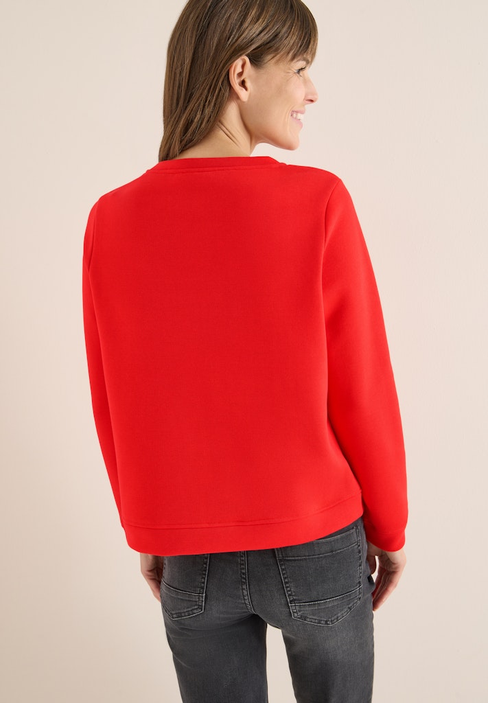 Cecil Damen Pullover Pumpkin O