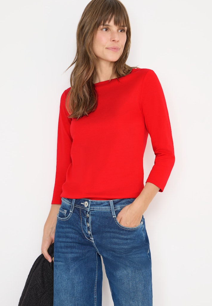 Cecil Damen T-Shirts  Pumkin Or