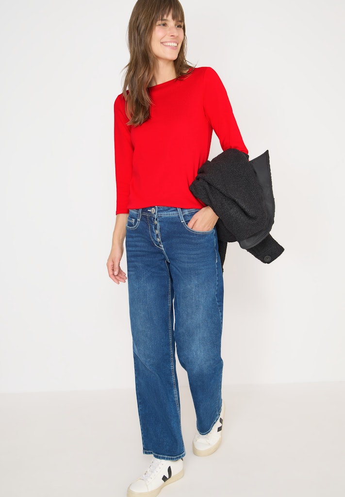 Cecil Damen T-Shirts  Pumkin Or