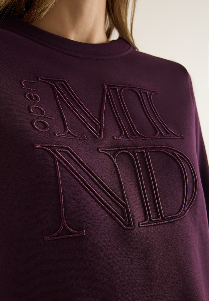 Cecil Damen Pullover Eggplant