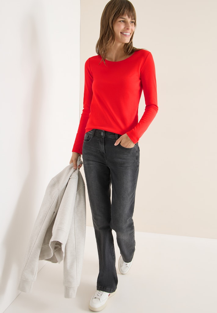 Cecil Damen T-Shirts  Pumkin Or