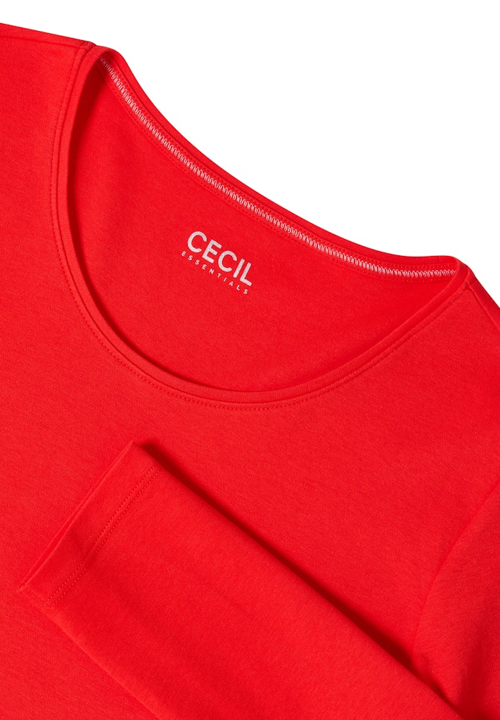 Cecil Damen T-Shirts Pumkin Or