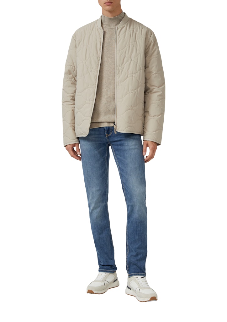 S. Oliver red Herren Pullover Brown