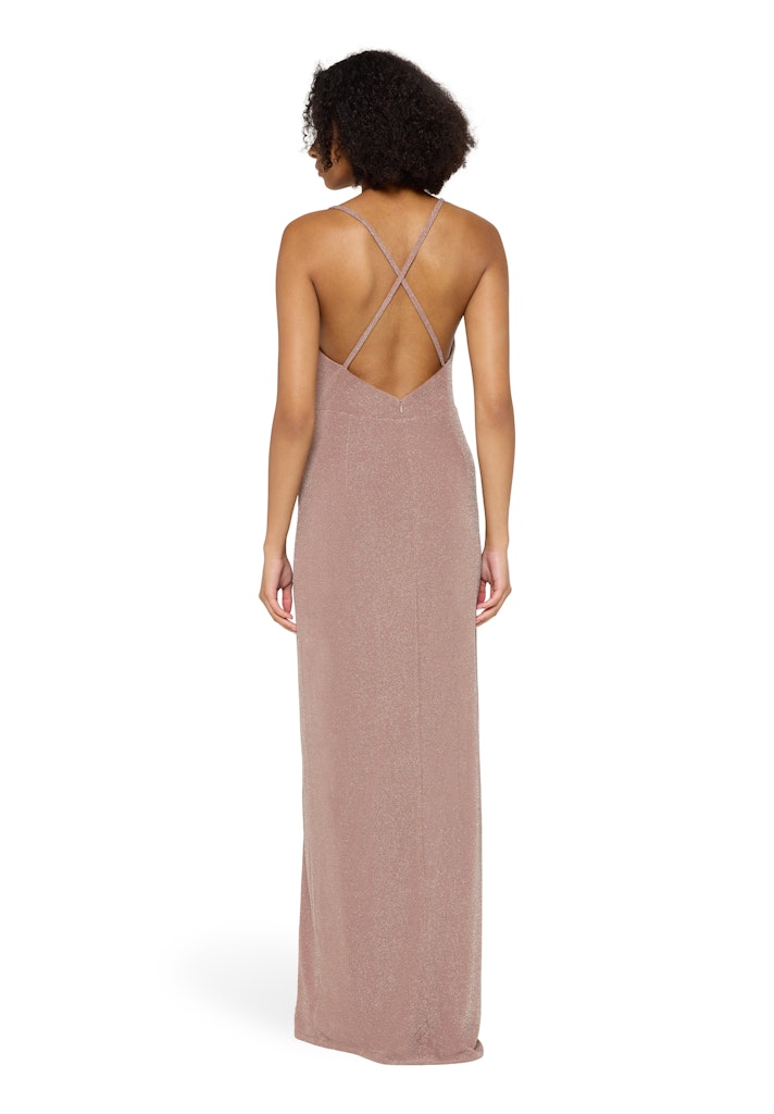 Vera Mont Damen Kleider Taupe/Grey