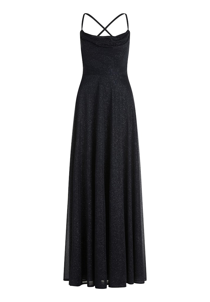 Vera Mont Damen Kleider Dark Blue/Grey