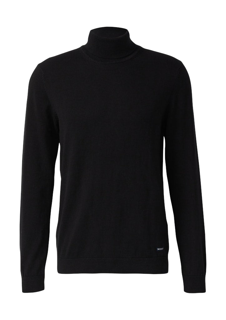 S. Oliver red Herren Pullover Grey/Black
