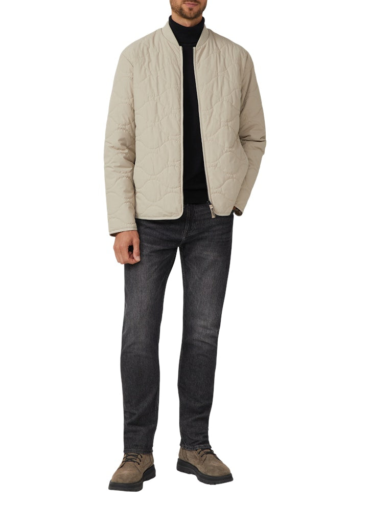 S. Oliver red Herren Pullover Grey/Black