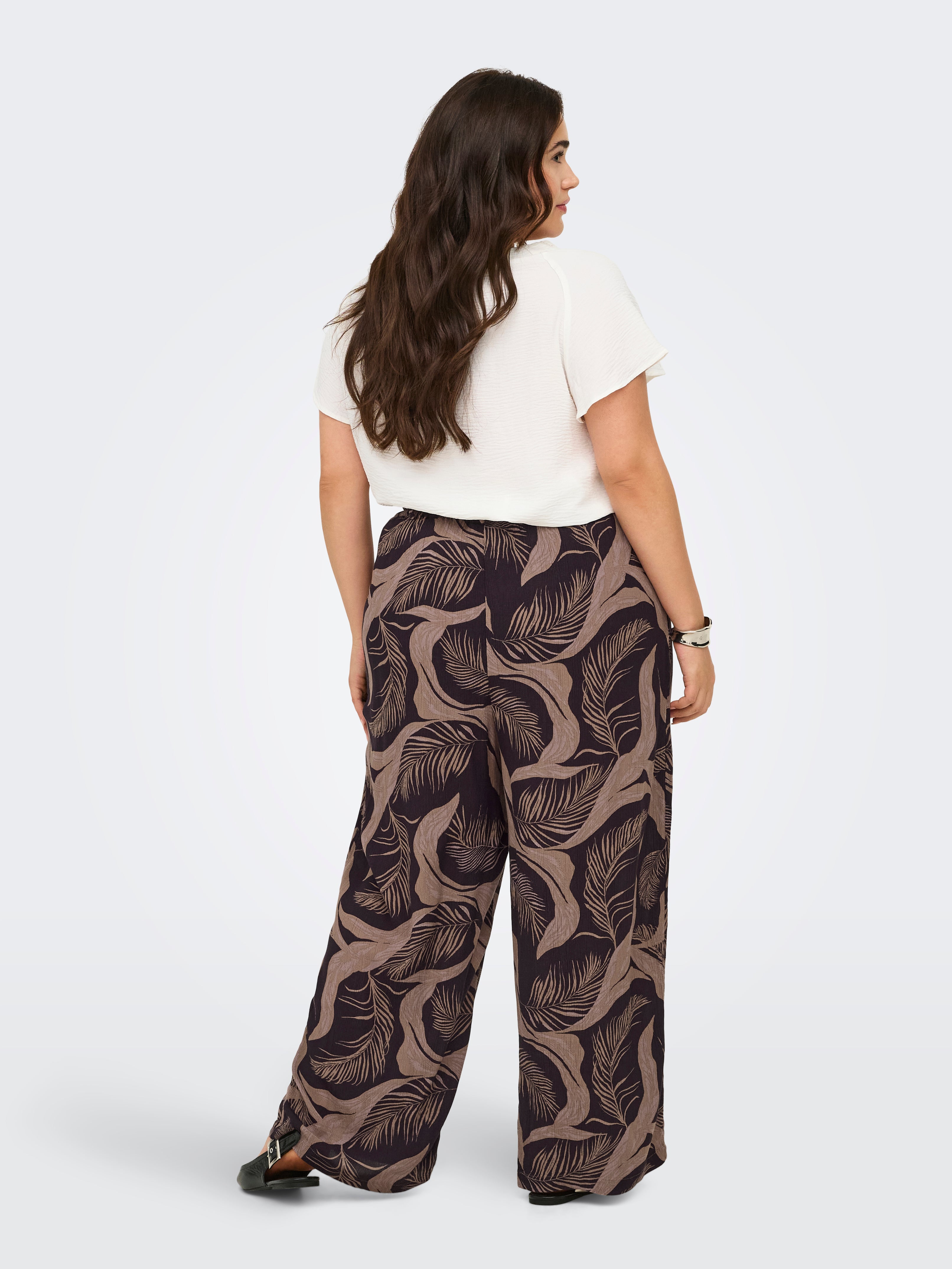 Only Carmakoma Damen Hosen Shopping Bag/Up