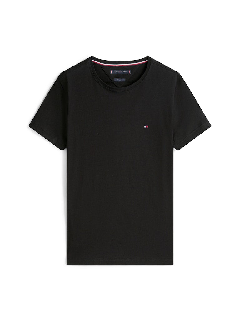 Tommy Hilfiger Herren T-Shirts kurz Bds Black
