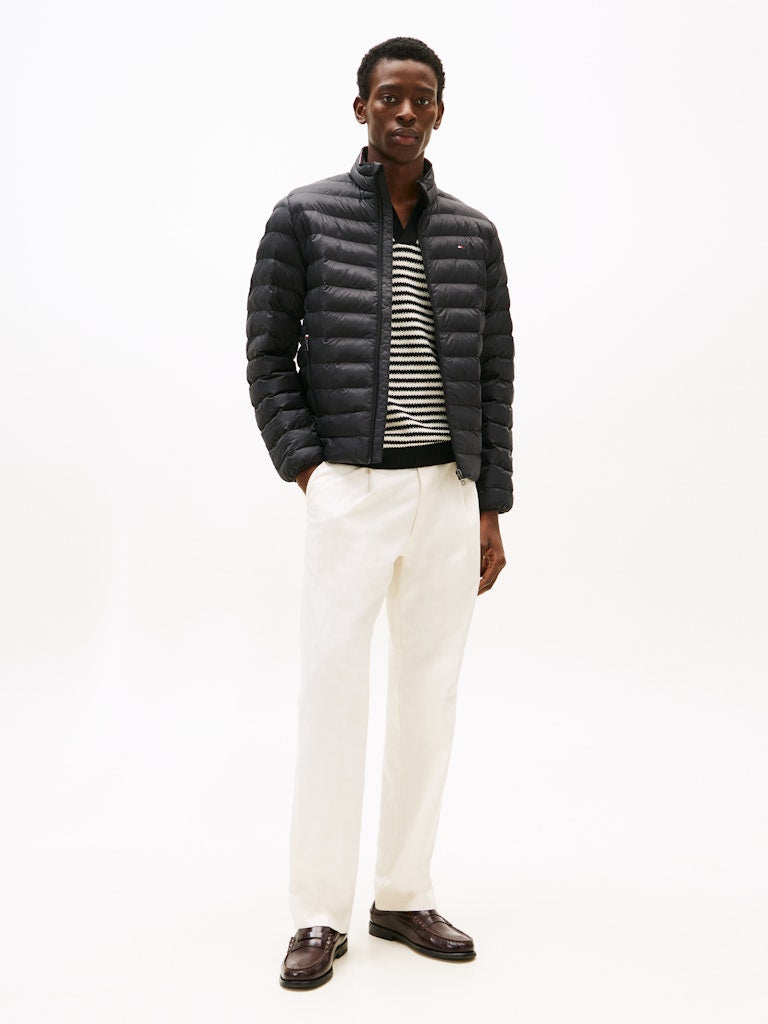 Tommy Hilfiger Herren Jacken Bds Black