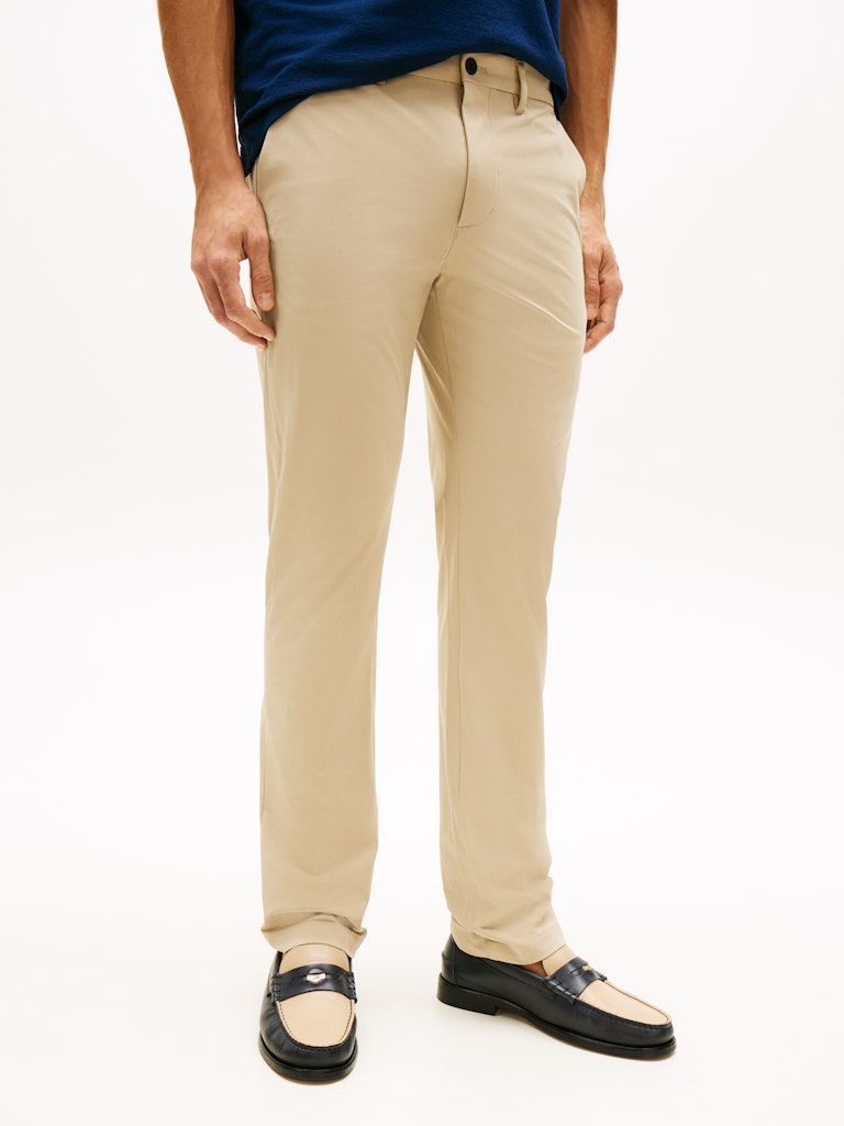 Tommy Hilfiger Herren Hosen Rbt Khaki