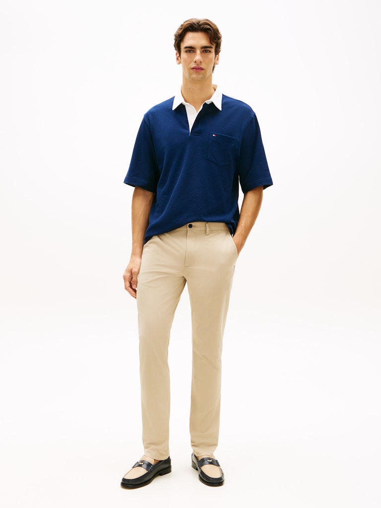 Tommy Hilfiger Herren Hosen Rbt Khaki