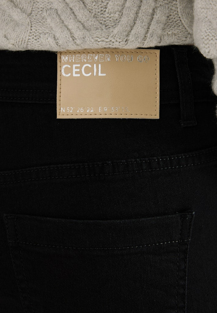 Cecil Damen Hosen  Black Was