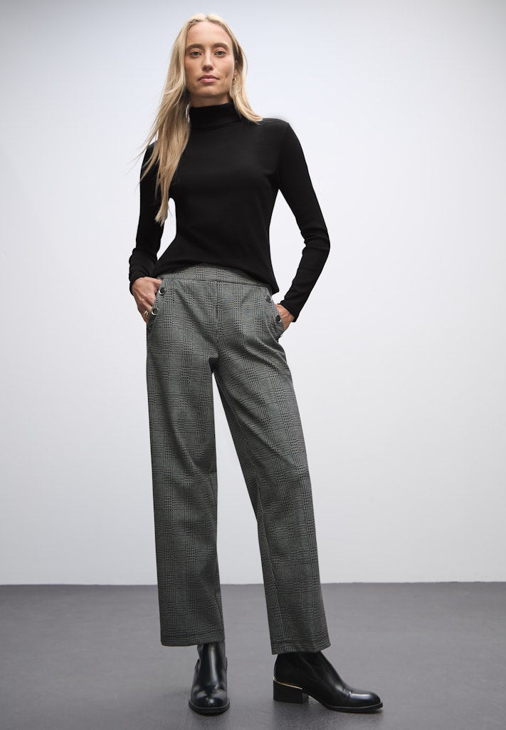 Street One Damen T-Shirts  Black