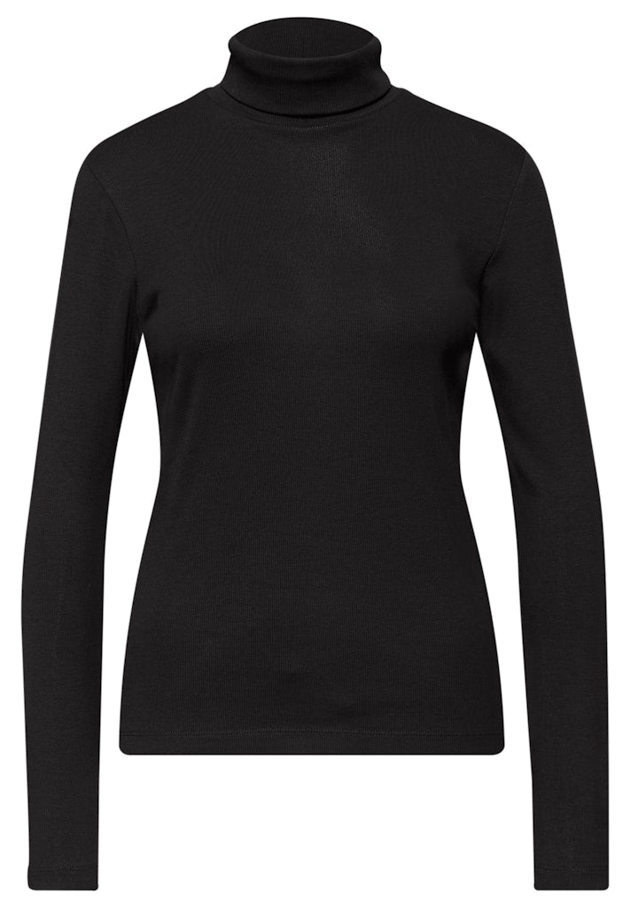 Street One Damen T-Shirts  Black