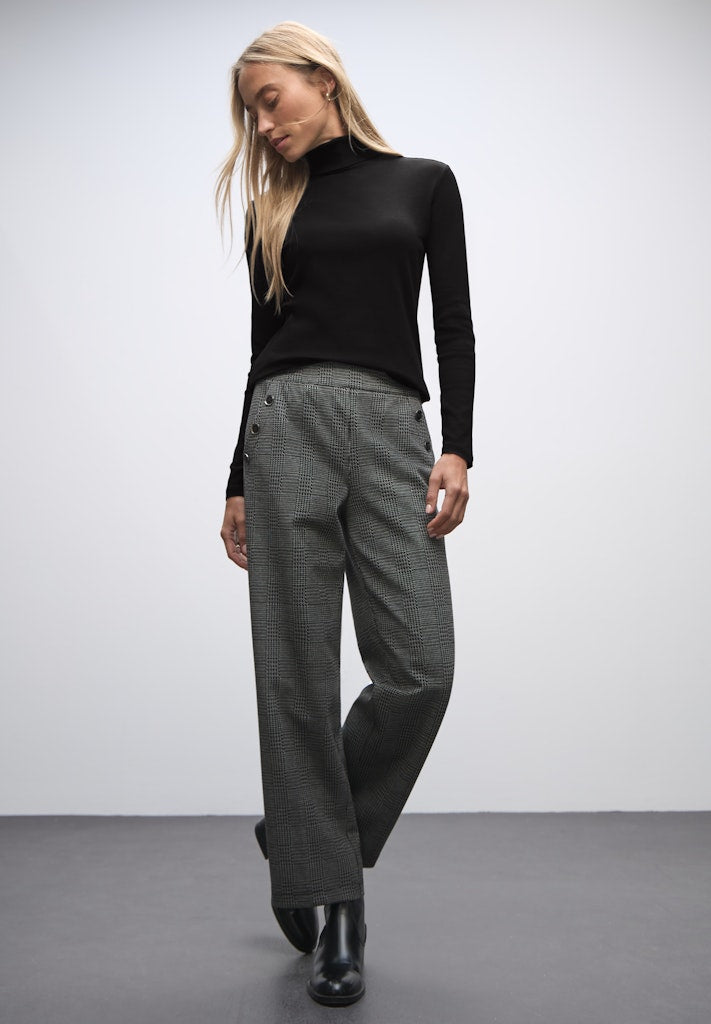 Street One Damen T-Shirts Black