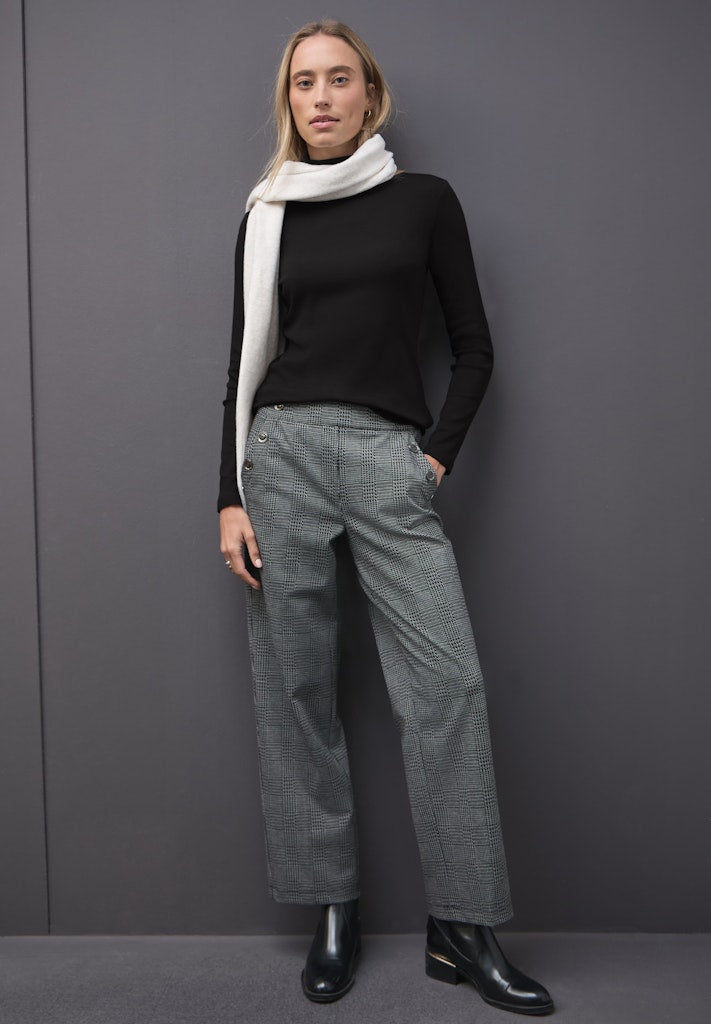 Street One Damen T-Shirts  Black