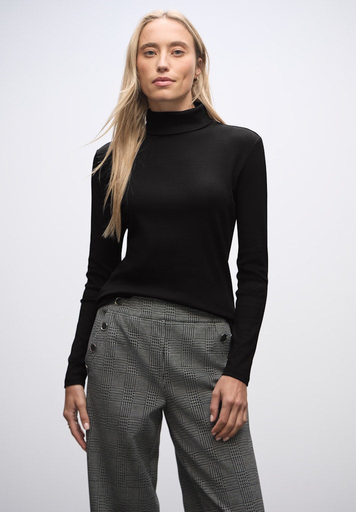 Street One Damen T-Shirts Black