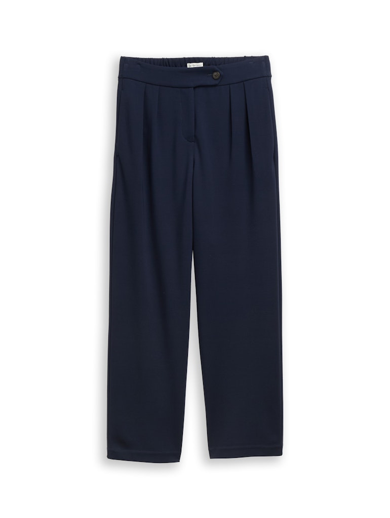 Tom Tailor Damen Hosen Sky Captain Blu