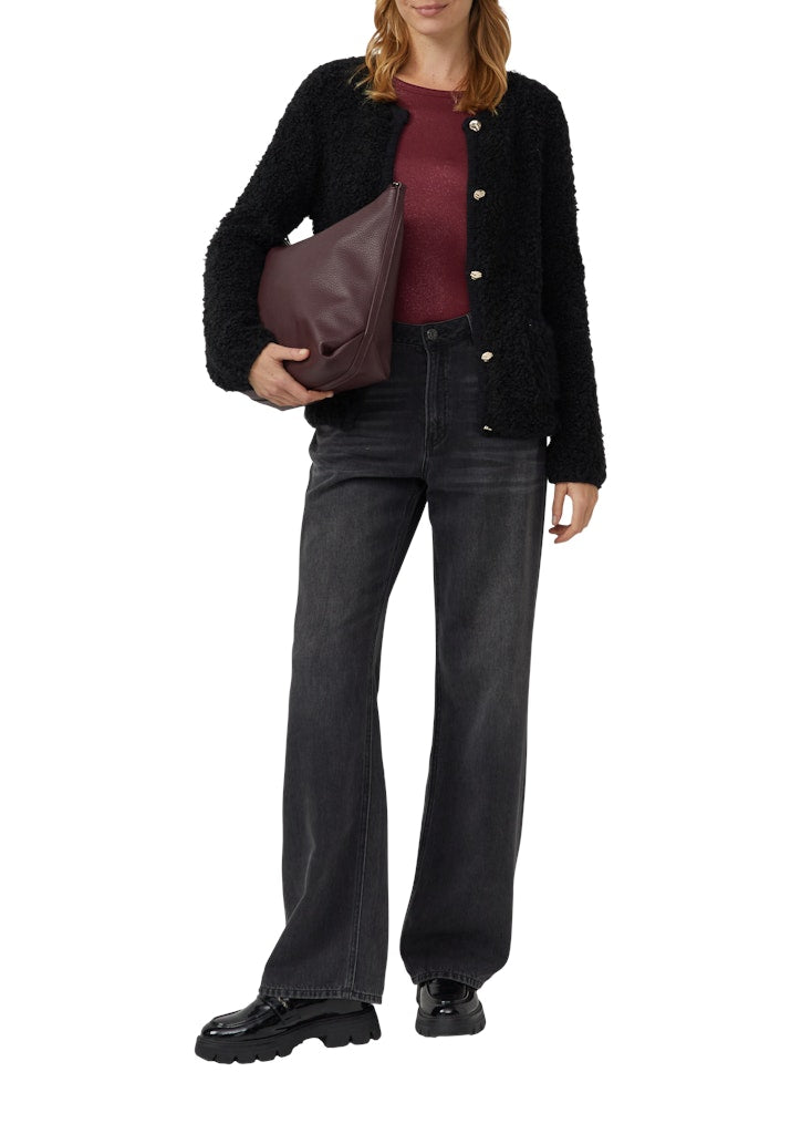 S. Oliver red Damen T-Shirts Red