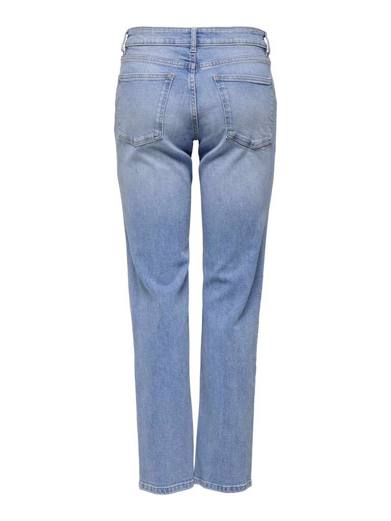 Only Damen Jeans Light Blue Deni