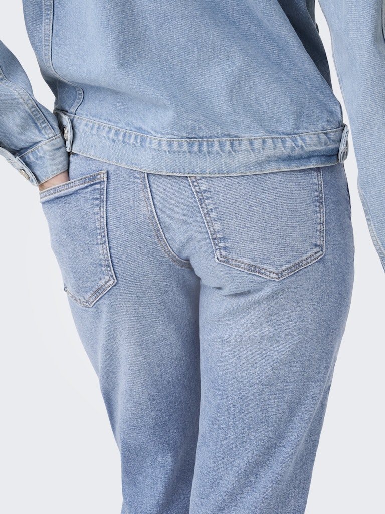 only Damen Jeans Light Blue Deni