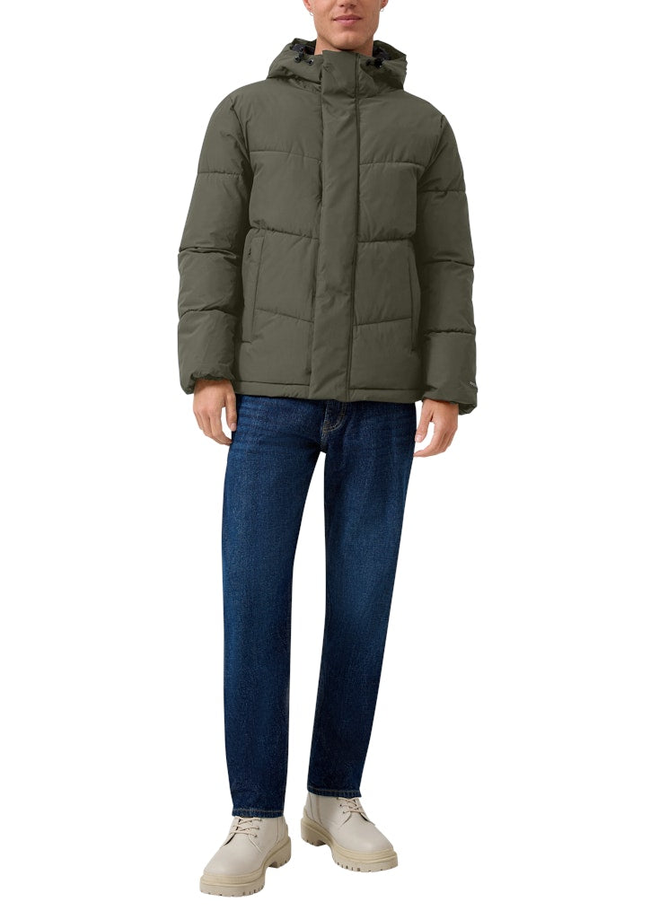 QS by S.Oliver Herren Jacken Green