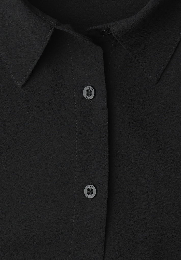 Street One Damen Blusen Black