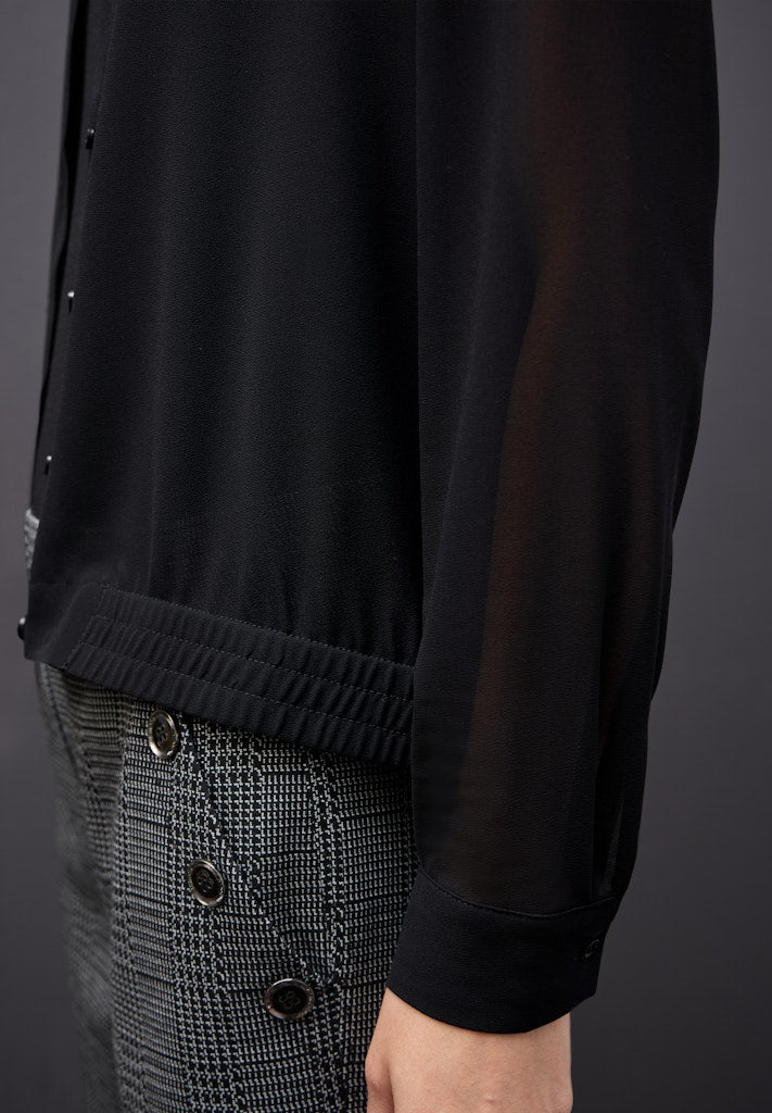 Street One Damen Blusen Black