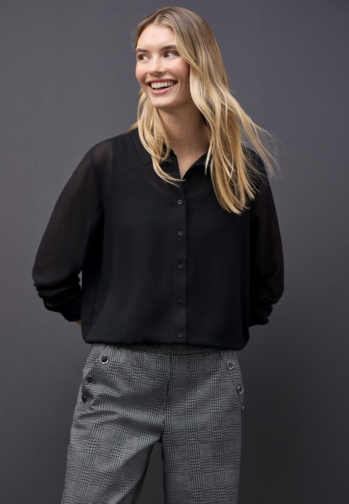 Street One Damen Blusen  Black