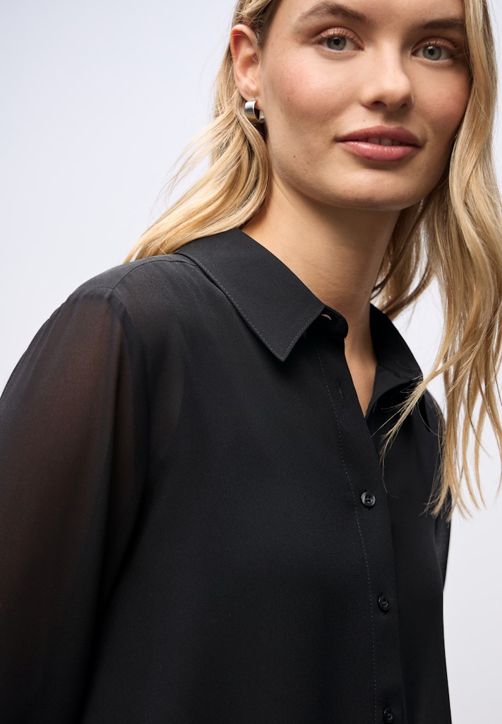 Street One Damen Blusen Black