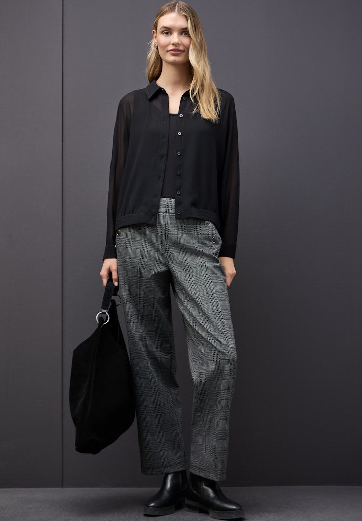 Street One Damen Blusen  Black