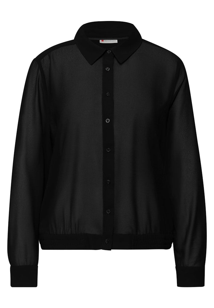 Street One Damen Blusen  Black