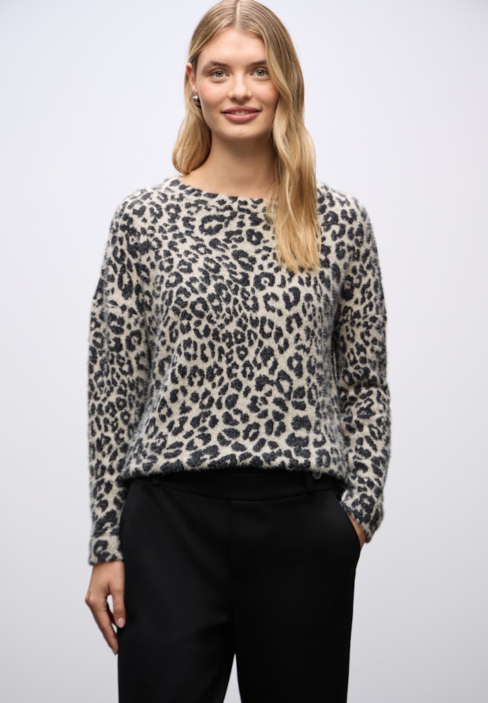 Street One Damen T-Shirts  Soft Beig