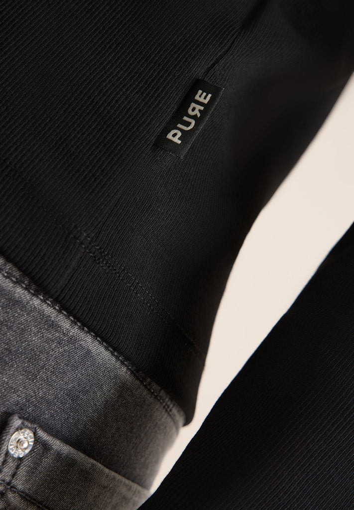 Cecil Damen T-Shirts Black