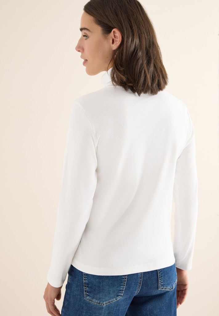 Cecil Damen T-Shirts Vanilla W