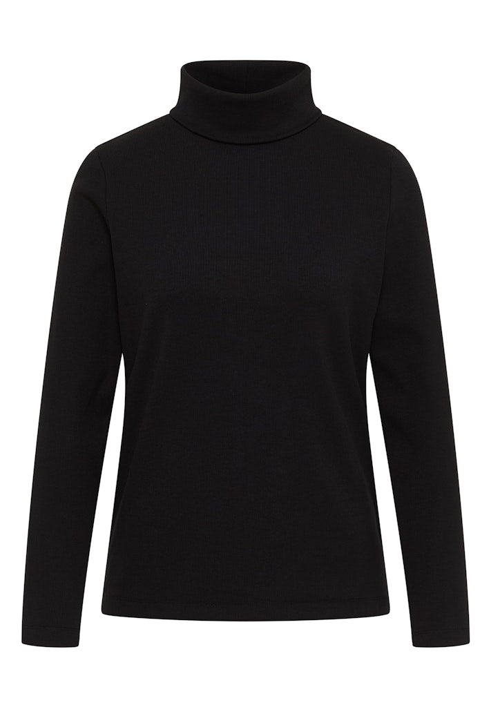 Cecil Damen T-Shirts  Black