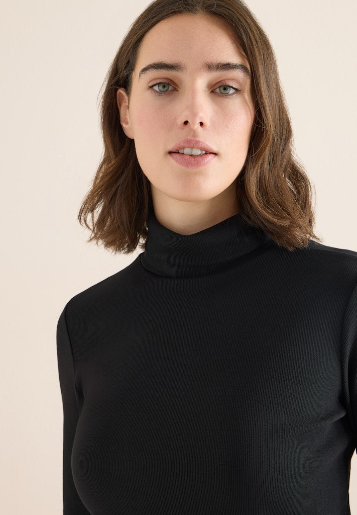 Cecil Damen T-Shirts Black