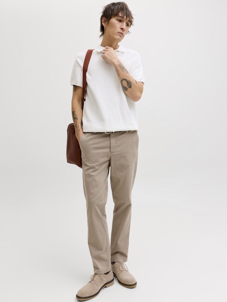 Jack & Jones Herren Hosen Lemon Pepper