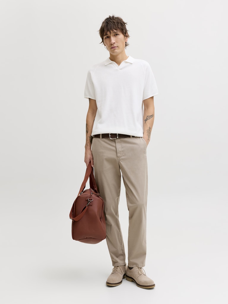 Jack & Jones Herren Hosen Lemon Pepper