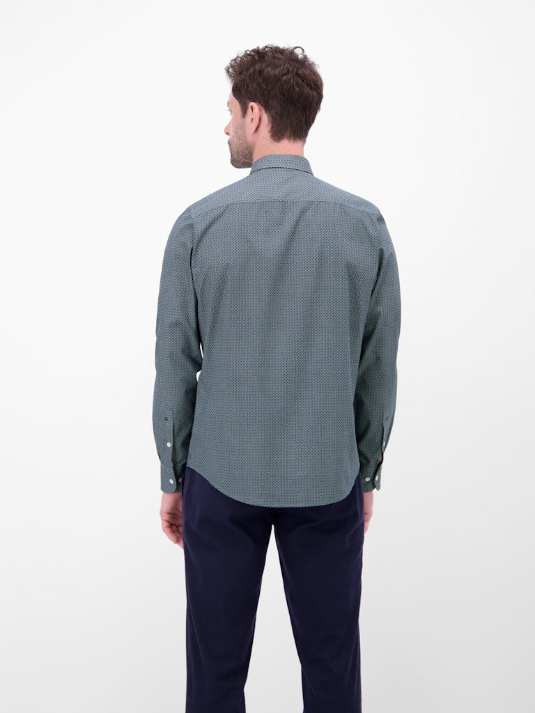 Lerros Herren Hemden Arctic Blue