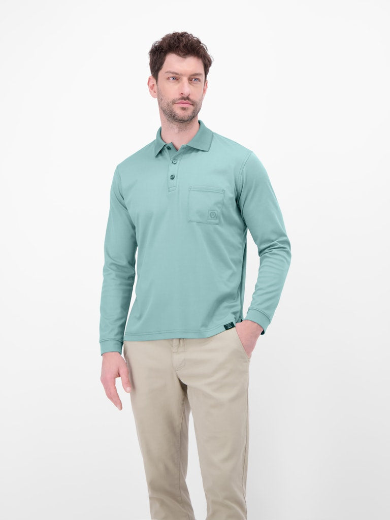 Lerros Herren Polo-Shirts Arctic Blue