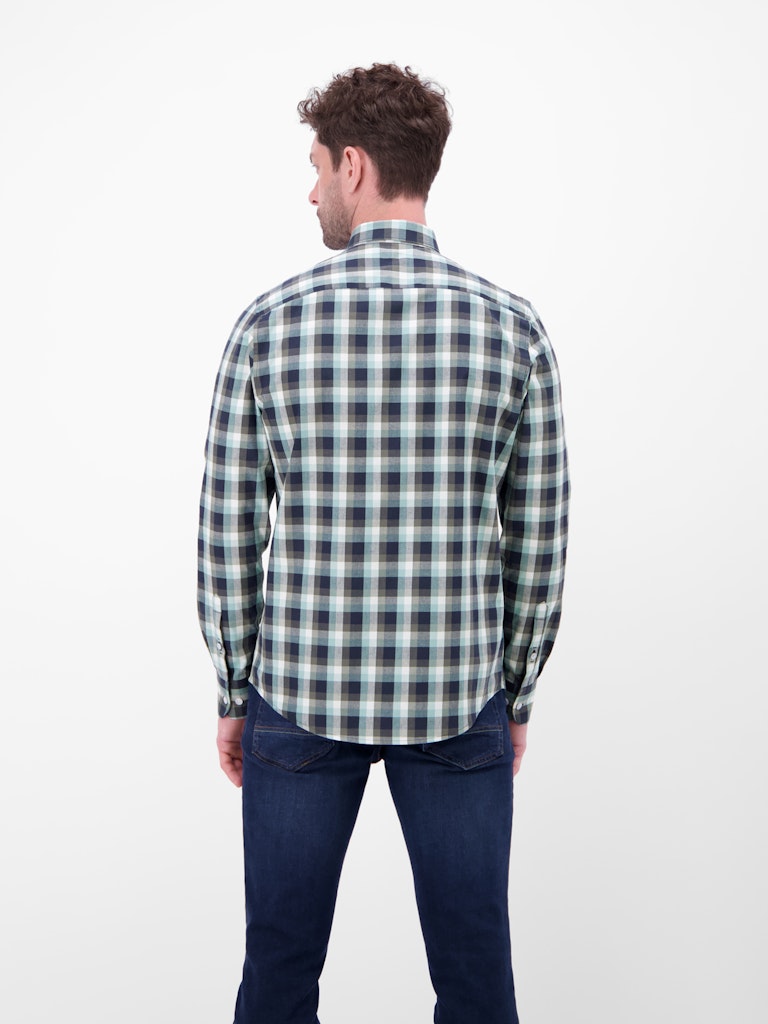 Lerros Herren Hemden Basalt Grey