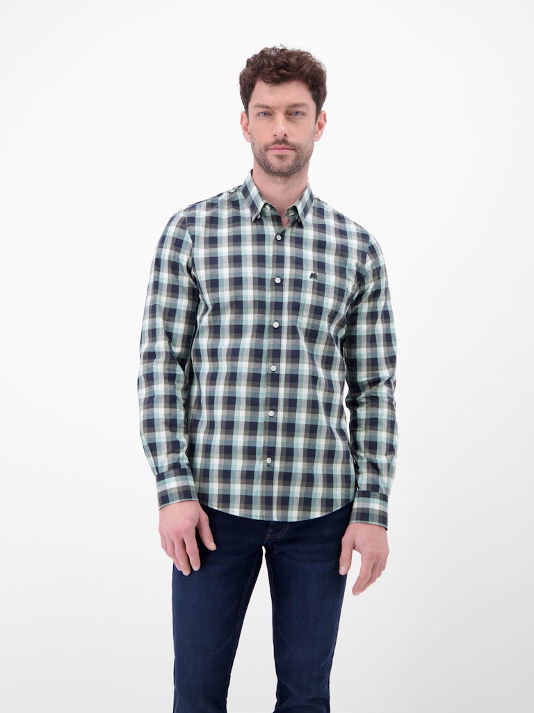 Lerros Herren Hemden Basalt Grey