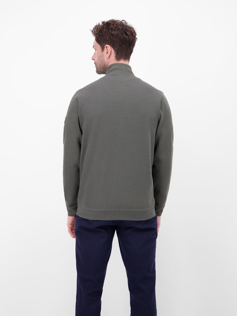 Lerros Herren Sweatshirts Basalt Grey