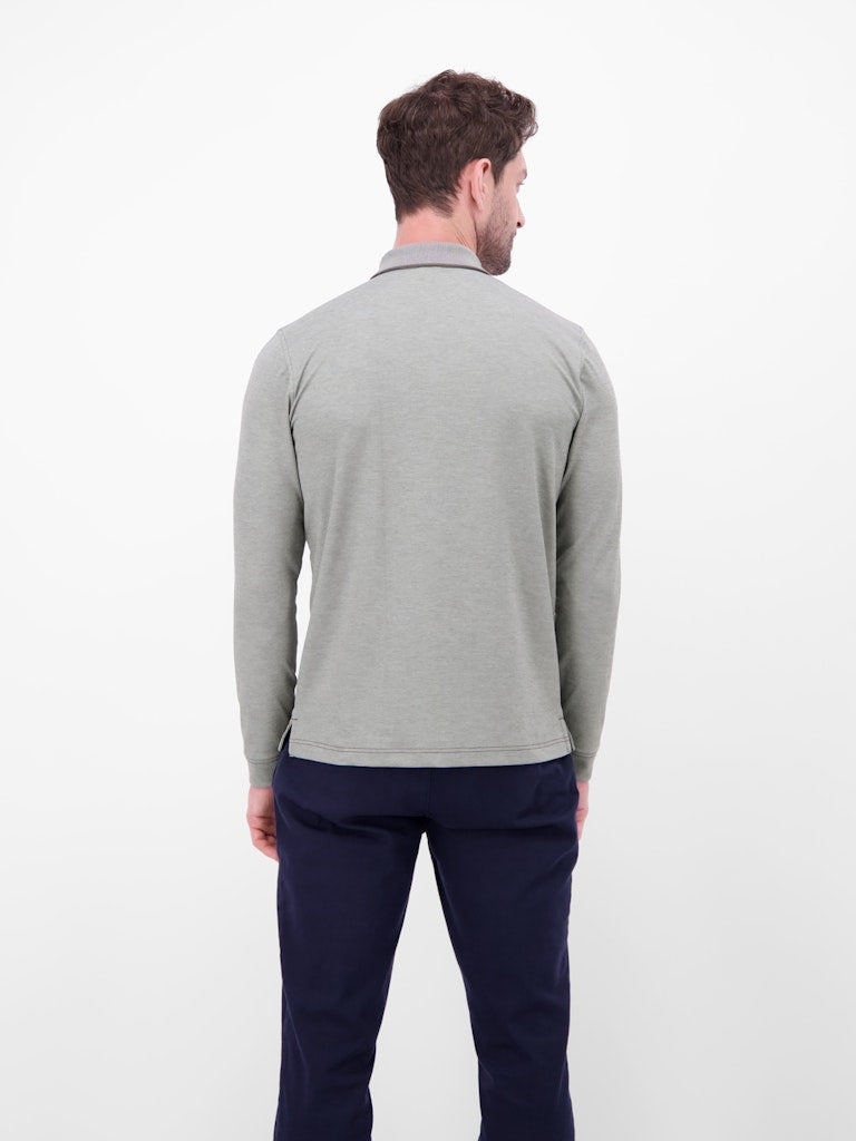 Lerros Herren Polo-Shirts Basalt Grey