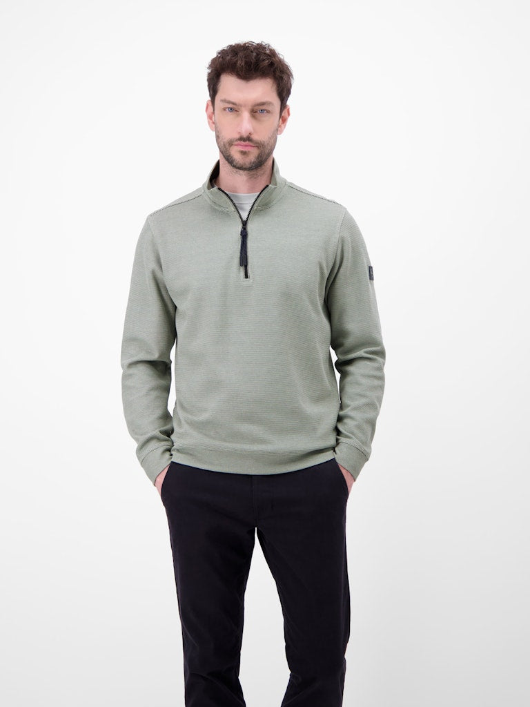 Lerros Herren Polo-Shirts Pearl Grey